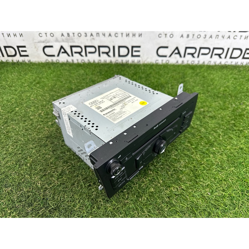 Блок управления мультимедиа (электрика / блок управления) AUDI A4 B8 2012 2.0 CAEB 8T1035186R