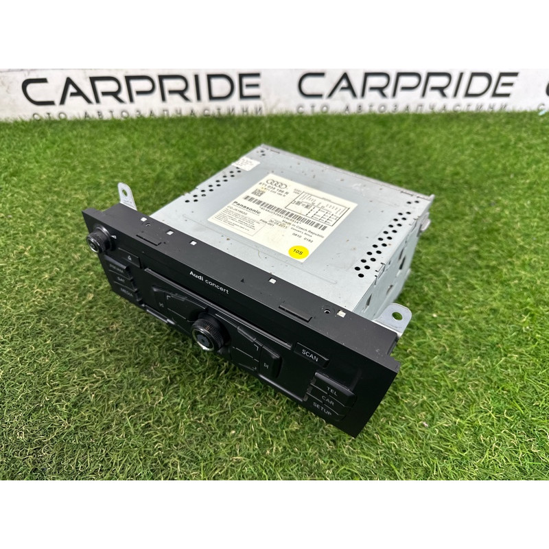 Блок управления мультимедиа (электрика / блок управления) AUDI A4 B8 2012 2.0 CAEB 8T1035186R