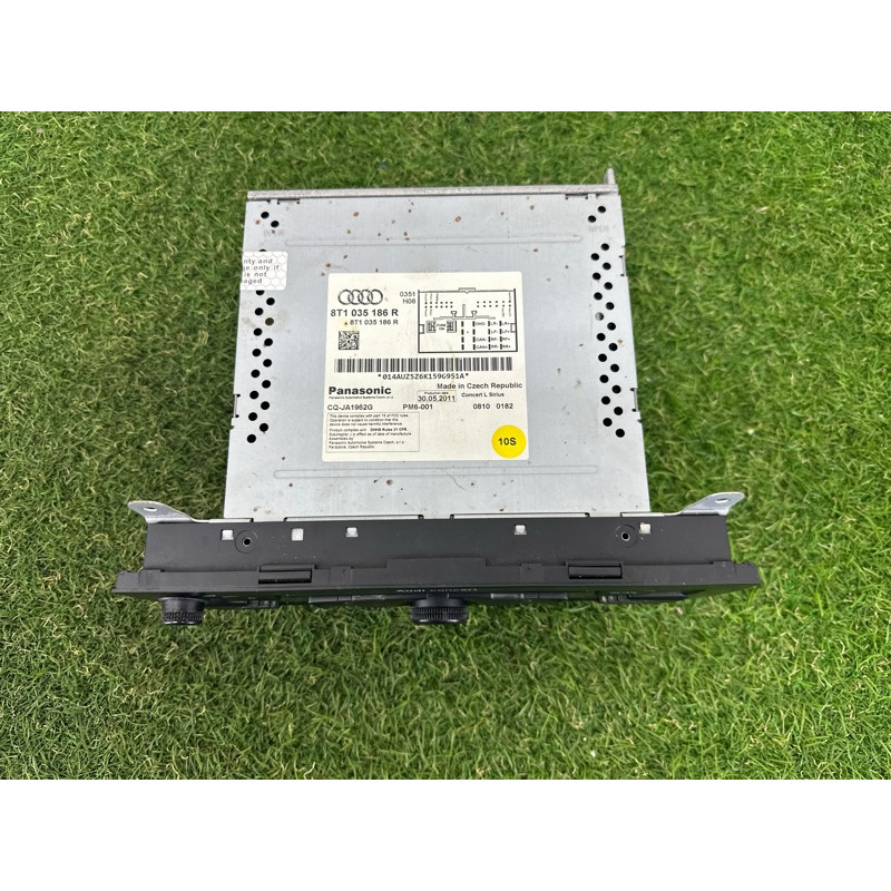 Блок управления мультимедиа (электрика / блок управления) AUDI A4 B8 2012 2.0 CAEB 8T1035186R