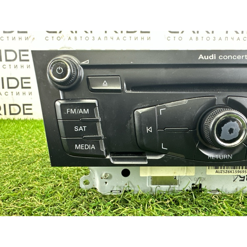 Блок управления мультимедиа (электрика / блок управления) AUDI A4 B8 2012 2.0 CAEB 8T1035186R
