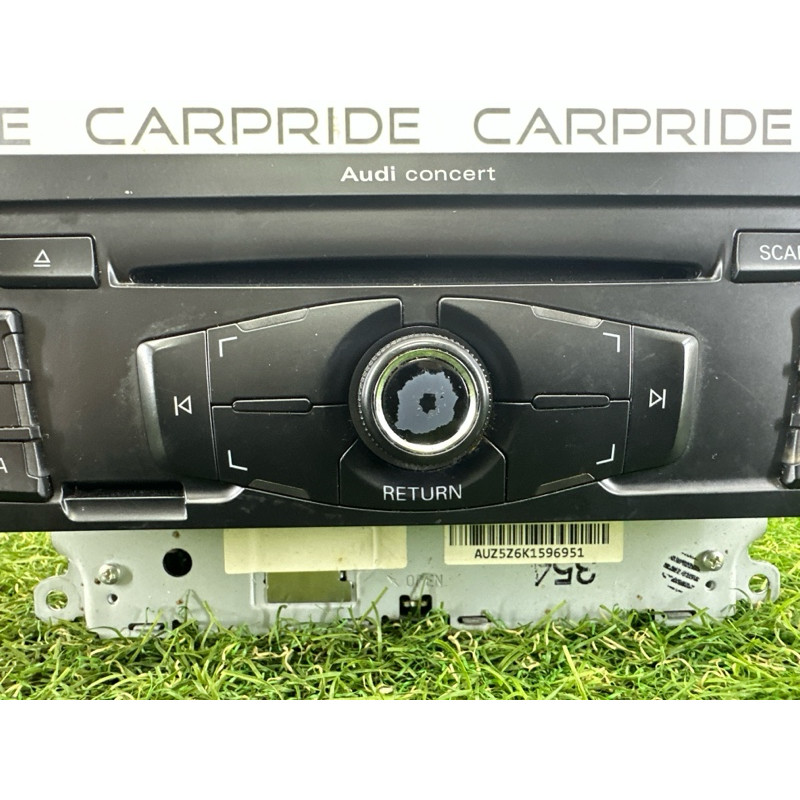 Блок управления мультимедиа (электрика / блок управления) AUDI A4 B8 2012 2.0 CAEB 8T1035186R