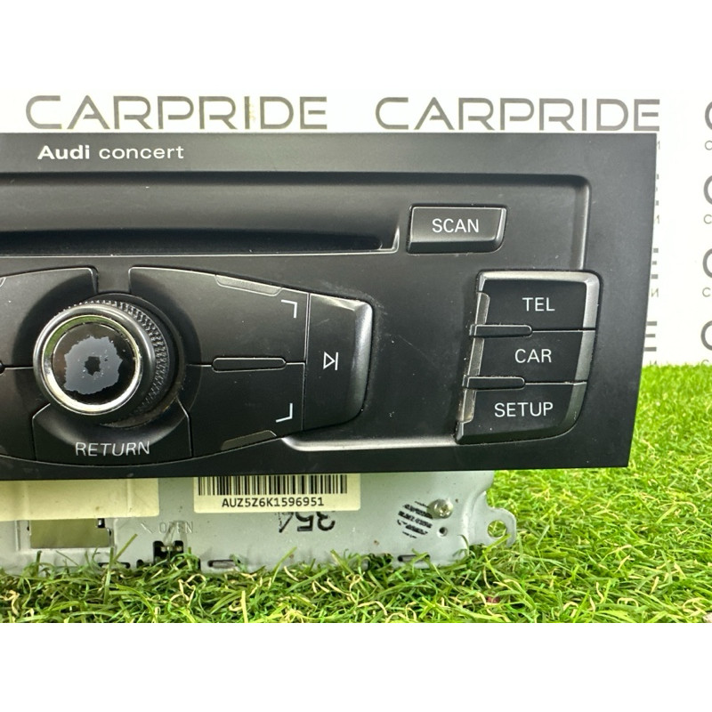 Блок управления мультимедиа (электрика / блок управления) AUDI A4 B8 2012 2.0 CAEB 8T1035186R