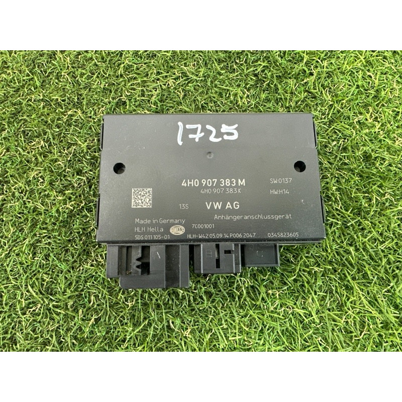 Блок управления фаркопа (электрика / блок управления) Volkswagen Touareg NF 2015 3.6 CGRA 4H0907383MZ01