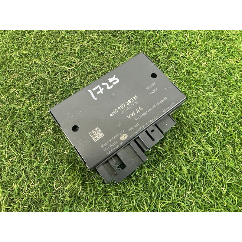 Блок управления фаркопа (электрика / блок управления) Volkswagen Touareg NF 2015 3.6 CGRA 4H0907383MZ01