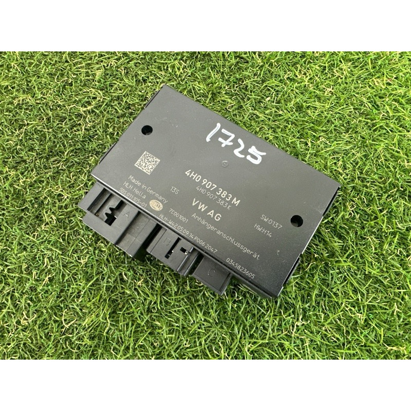 Блок управления фаркопа (электрика / блок управления) Volkswagen Touareg NF 2015 3.6 CGRA 4H0907383MZ01