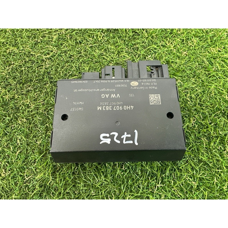 Блок управления фаркопа (электрика / блок управления) Volkswagen Touareg NF 2015 3.6 CGRA 4H0907383MZ01