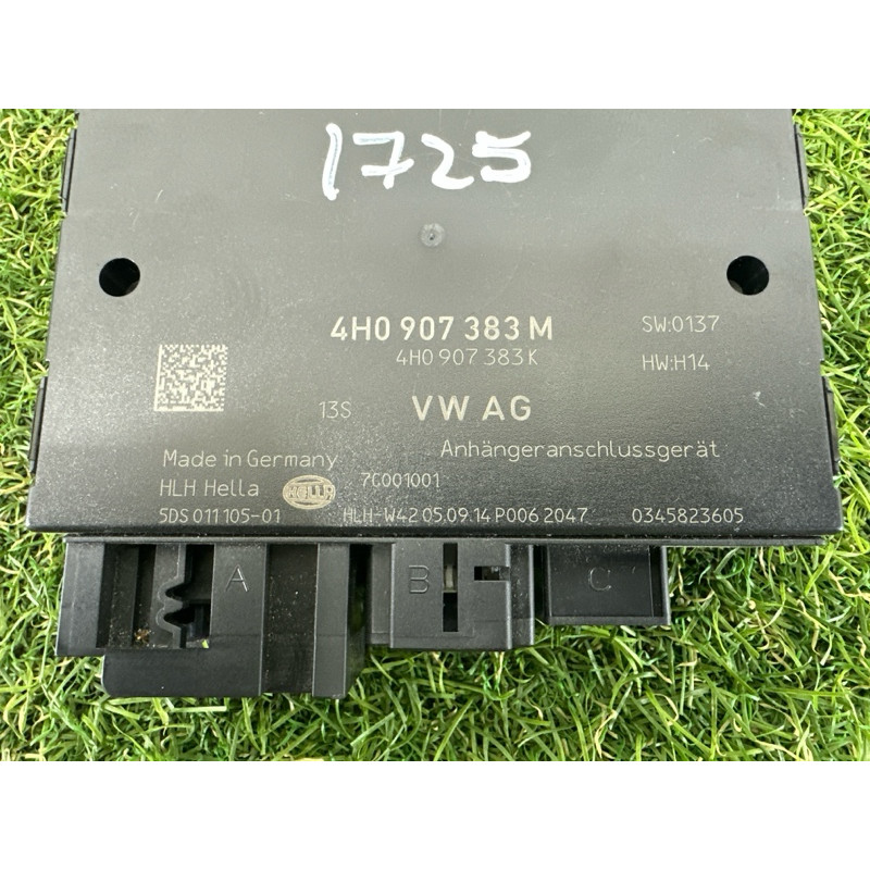 Блок управления фаркопа (электрика / блок управления) Volkswagen Touareg NF 2015 3.6 CGRA 4H0907383MZ01