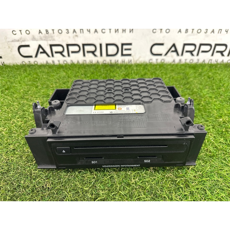 Блок управления мультимедиа (электрика / блок управления) Volkswagen Touareg NF 2015 3.6 CGRA 7P6035664M