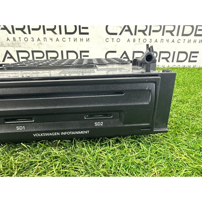 Блок управления мультимедиа (электрика / блок управления) Volkswagen Touareg NF 2015 3.6 CGRA 7P6035664M