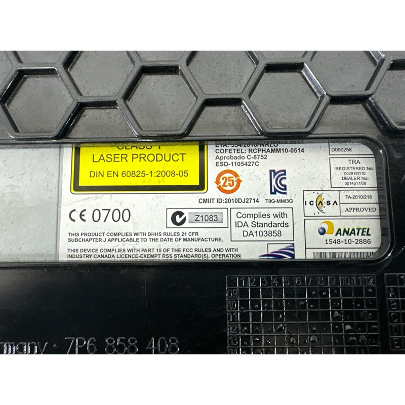 Блок управления мультимедиа (электрика / блок управления) Volkswagen Touareg NF 2015 3.6 CGRA 7P6035664M