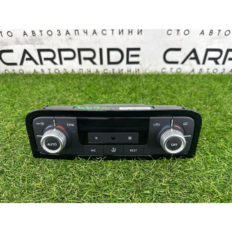 Блок управления климат-контролем (электрика / блок управления) Volkswagen Touareg NF 2015 3.6 CGRA 7P6907040CR