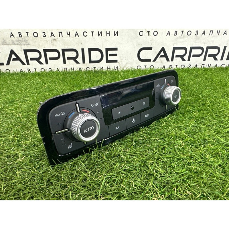 Блок управления климат-контролем (электрика / блок управления) Volkswagen Touareg NF 2015 3.6 CGRA 7P6907040CR