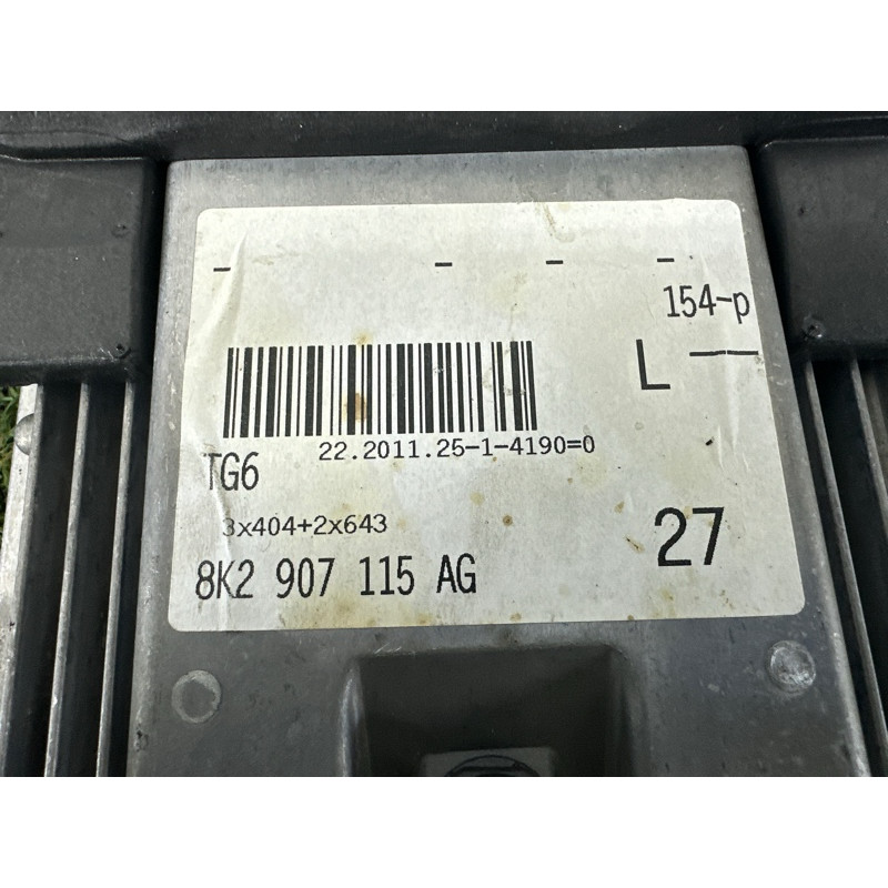 Блок управления двигателем (электрика / блок управления) AUDI A4 B8 2012 2.0 CAEB 8K2907115AG