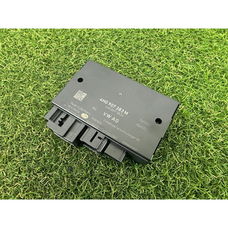 Блок управления фаркопа (электрика / блок управления) Volkswagen Touareg NF 2015 3.6 CGRA 4H0907383MZ01