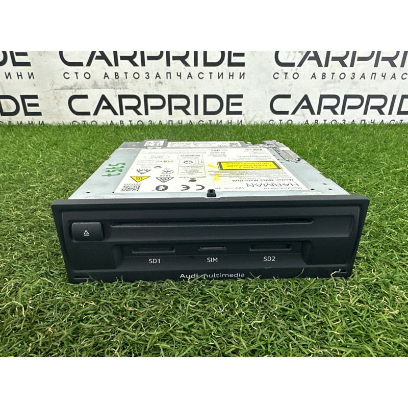 Блок управления мультимедиа (электрика / блок управления) AUDI Q7 4M 2017 3.0 CREC 4M0035890B