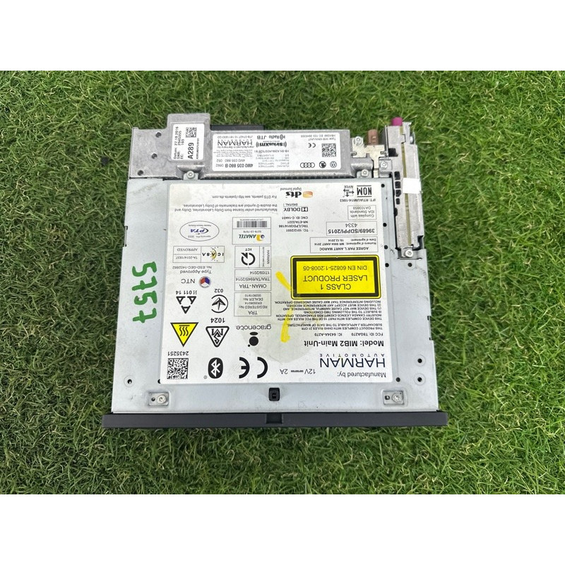 Блок управления мультимедиа (электрика / блок управления) AUDI Q7 4M 2017 3.0 CREC 4M0035890B