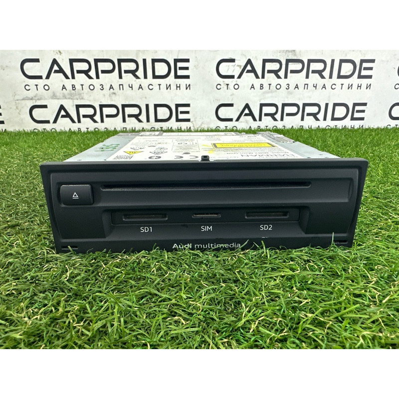 Блок управления мультимедиа (электрика / блок управления) AUDI Q7 4M 2017 3.0 CREC 4M0035890B