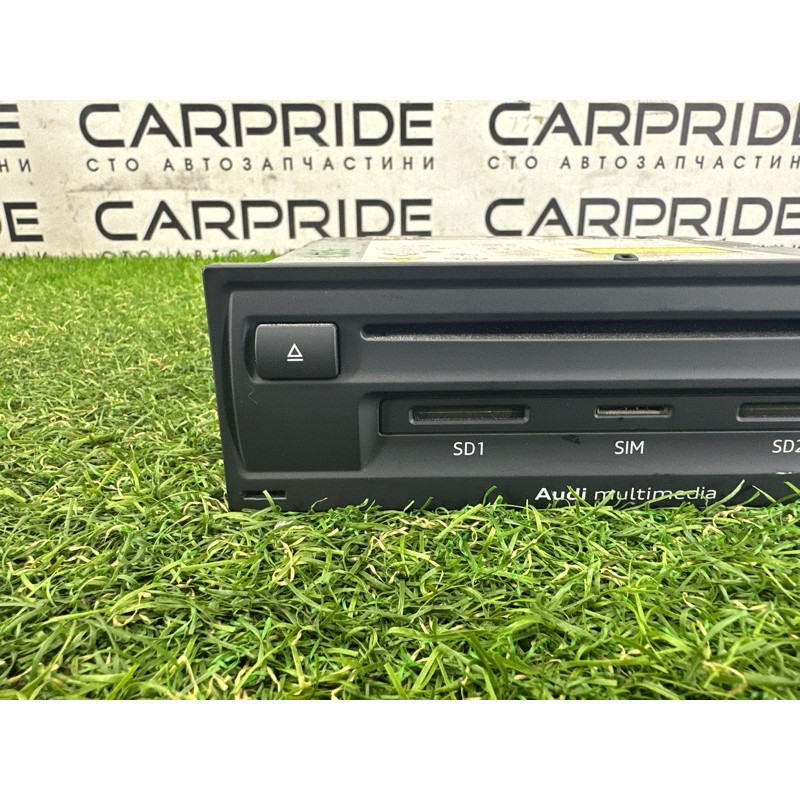 Блок управления мультимедиа (электрика / блок управления) AUDI Q7 4M 2017 3.0 CREC 4M0035890B