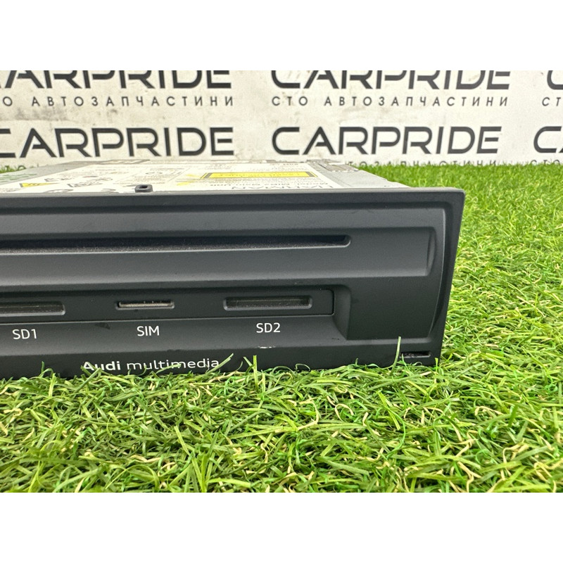 Блок управления мультимедиа (электрика / блок управления) AUDI Q7 4M 2017 3.0 CREC 4M0035890B