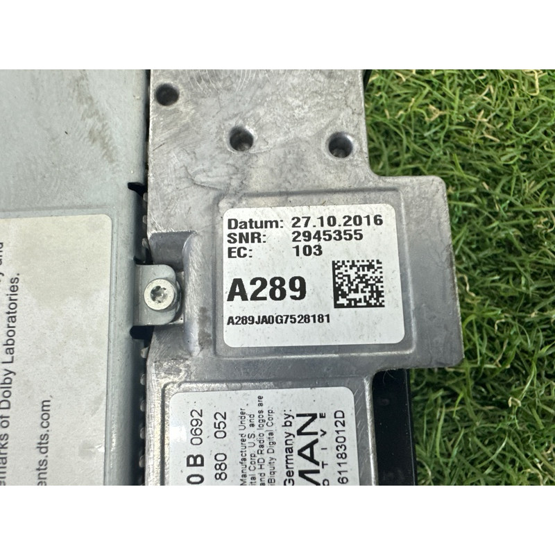 Блок управления мультимедиа (электрика / блок управления) AUDI Q7 4M 2017 3.0 CREC 4M0035890B