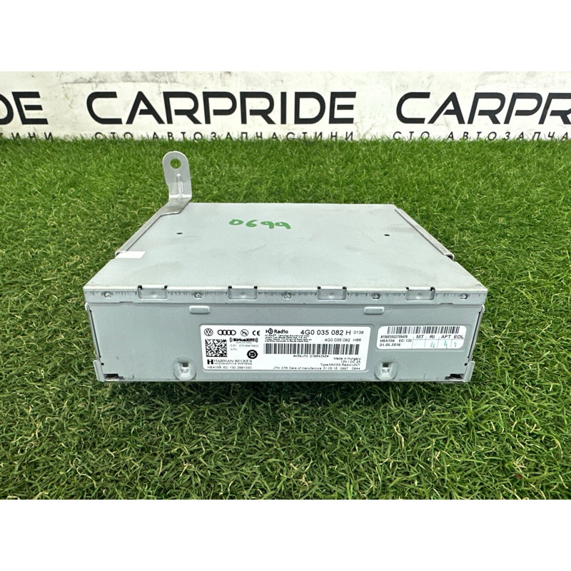 Блок радиоприемника (электрика / блок управления) Volkswagen Touareg NF 2015 3.6 CGRA 4G0035080H