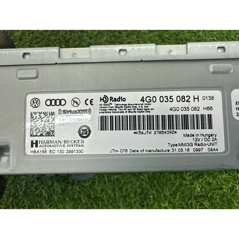 Блок радиоприемника (электрика / блок управления) Volkswagen Touareg NF 2015 3.6 CGRA 4G0035080H