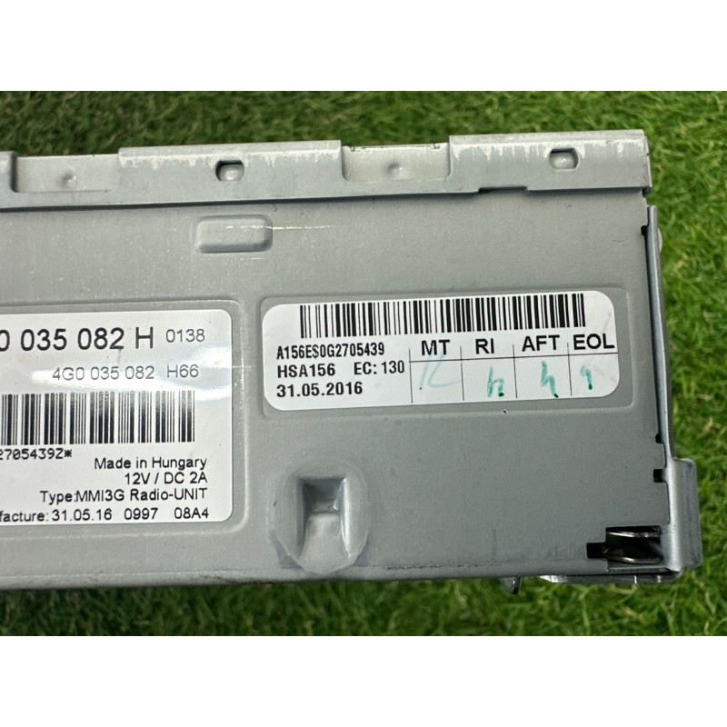 Блок радиоприемника (электрика / блок управления) Volkswagen Touareg NF 2015 3.6 CGRA 4G0035080H