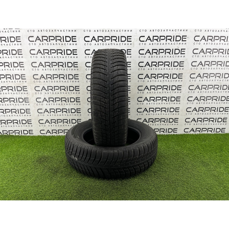 Шины зимние 215/65 R17 Bridgestone Blizzak LM-001 (зимние шины) RENAULT Koleos HY 2008 2.0