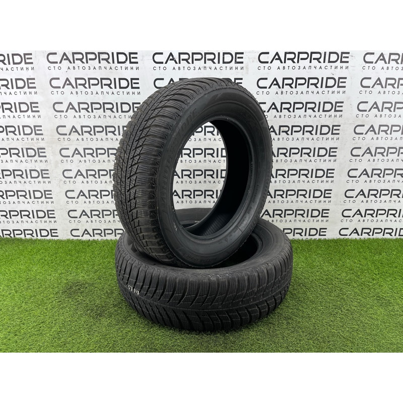 Шины зимние 215/65 R17 Bridgestone Blizzak LM-001 (зимние шины) RENAULT Koleos HY 2008 2.0