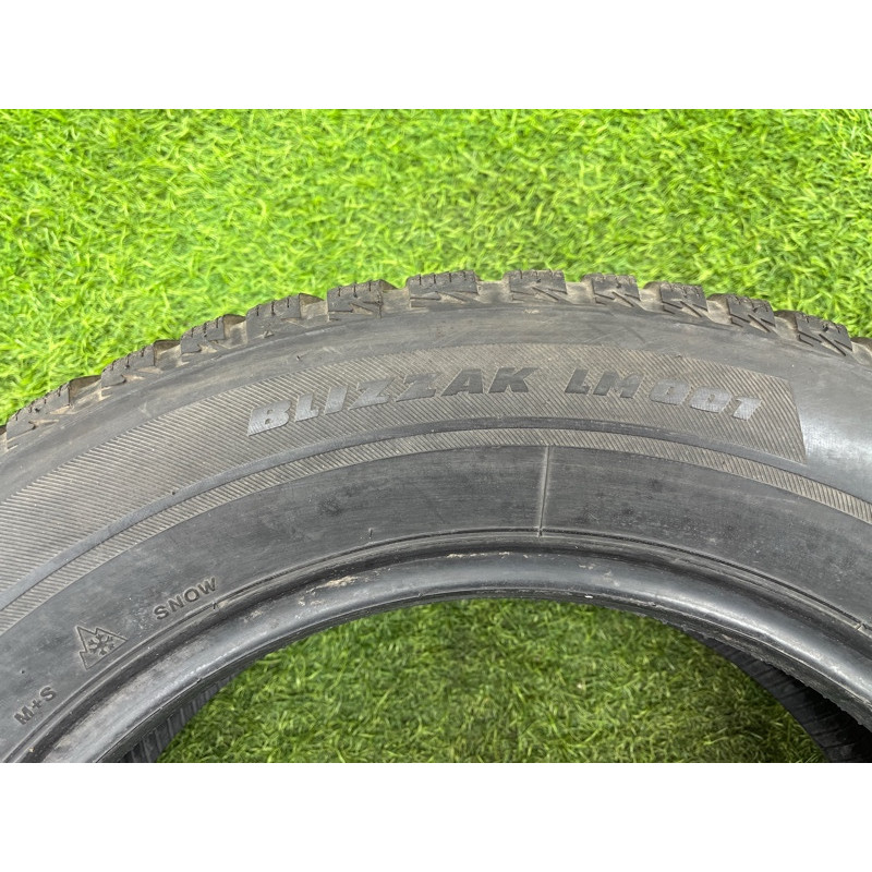 Шины зимние 215/65 R17 Bridgestone Blizzak LM-001 (зимние шины) RENAULT Koleos HY 2008 2.0