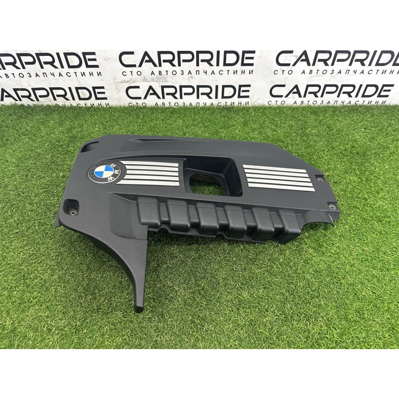 Декоративная крышка двигателя (двигатель и элементы) BMW 7-series F01 2011 3.0 N54 11127578858