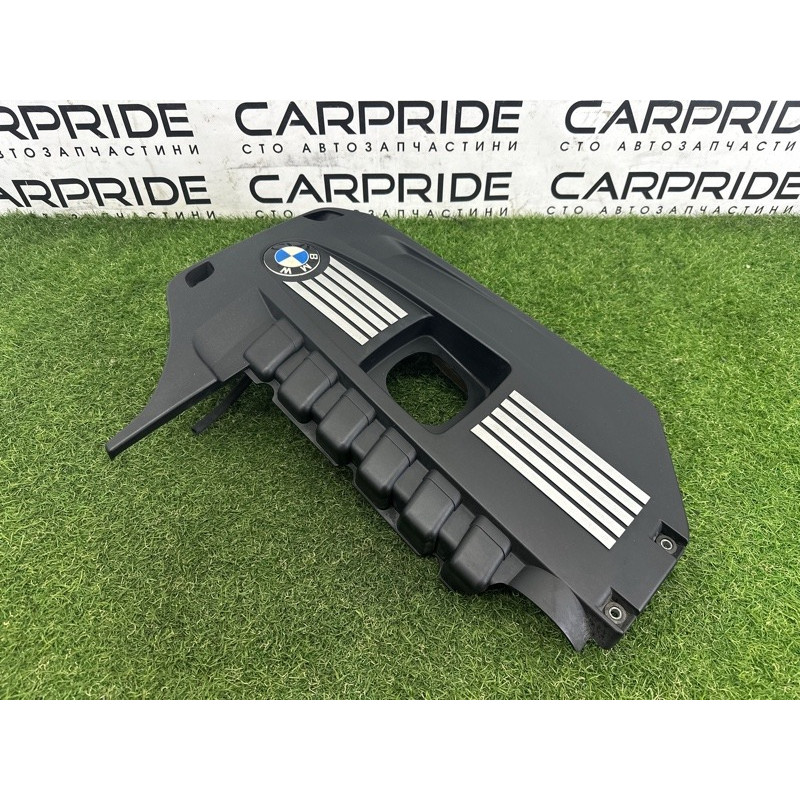 Декоративная крышка двигателя (двигатель и элементы) BMW 7-series F01 2011 3.0 N54 11127578858