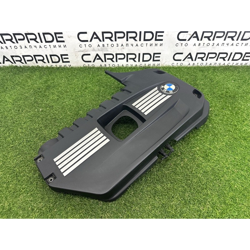 Декоративная крышка двигателя (двигатель и элементы) BMW 7-series F01 2011 3.0 N54 11127578858
