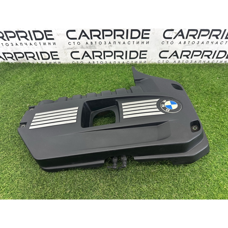 Декоративная крышка двигателя (двигатель и элементы) BMW 7-series F01 2011 3.0 N54 11127578858