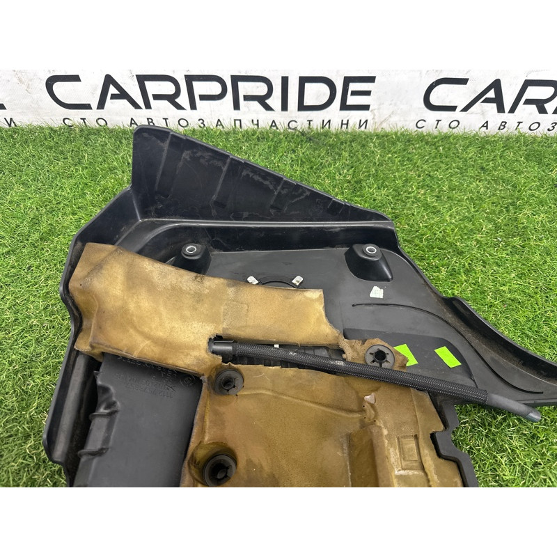 Декоративная крышка двигателя (двигатель и элементы) BMW 7-series F01 2011 3.0 N54 11127578858