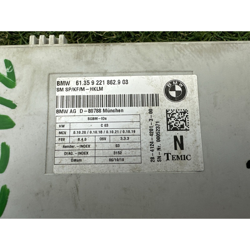 Блок управления сиденьем (электрика / блок управления) BMW X5 E70 2011 3.0 N55B30 61359196934