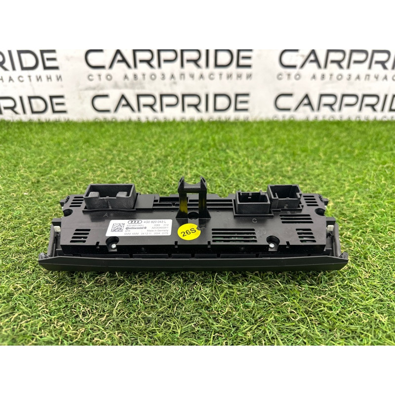 Блок управления климат-контролем (электрика / блок управления) AUDI A7 4G 2012 3.0 CGXB 4G0820043L5PR
