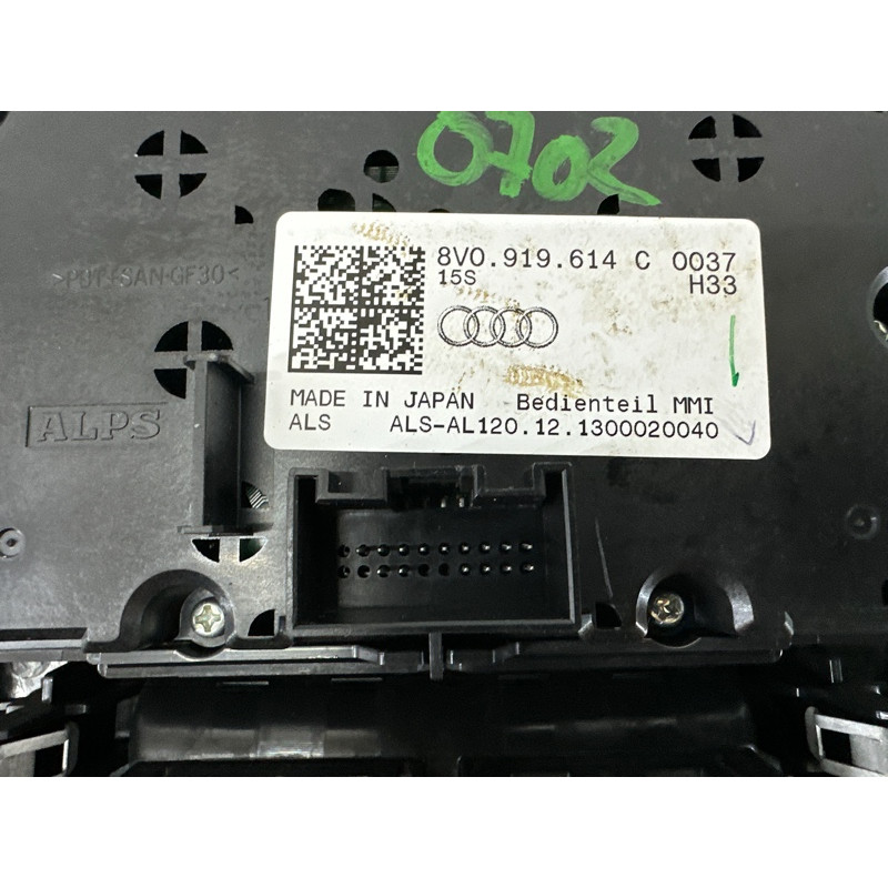 Блок кнопок мультимедиа (электрика / блок управления) AUDI A3 8V 2015 1.8 CNSB 8V0919614Q