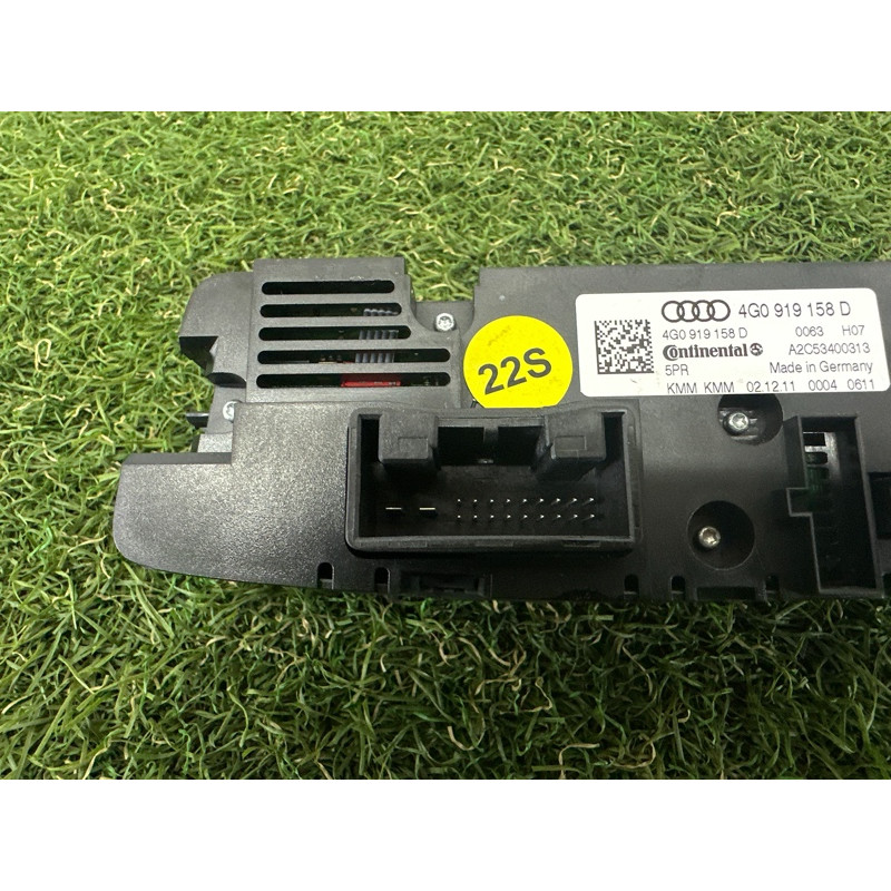 Блок управления климат-контролем (электрика / блок управления) AUDI A7 4G 2012 3.0 CGXB 4G0919158D5PR