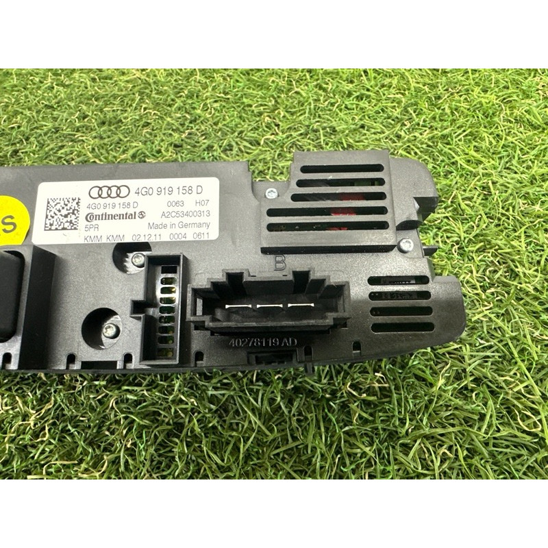 Блок управления климат-контролем (электрика / блок управления) AUDI A7 4G 2012 3.0 CGXB 4G0919158D5PR