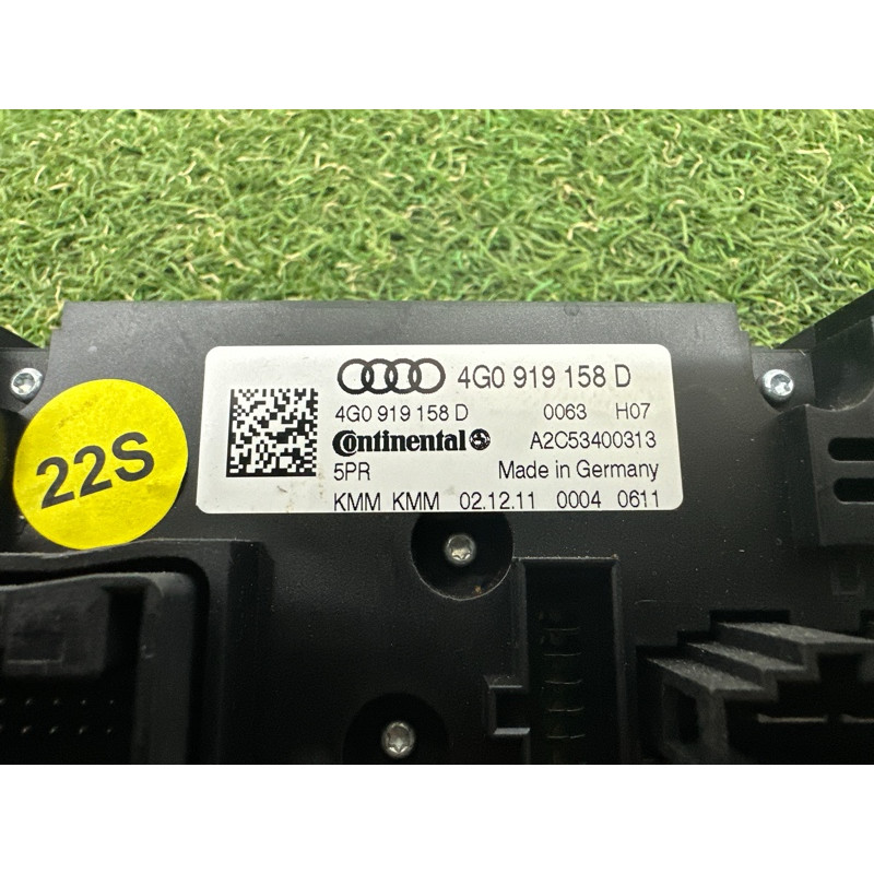 Блок управления климат-контролем (электрика / блок управления) AUDI A7 4G 2012 3.0 CGXB 4G0919158D5PR