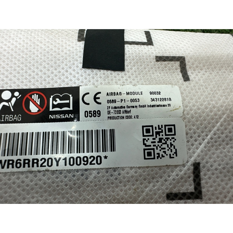 Airbag сидения (airbag/безопасность) Nissan Rogue T33 2021 2.5 PR25DD 876006RA0A