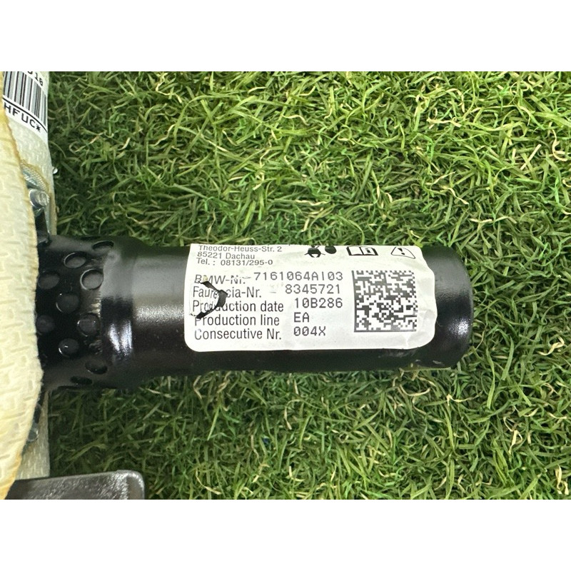 Airbag сидения (airbag/безопасность) BMW X5 E70 2011 3.0 N55B30 52107161064