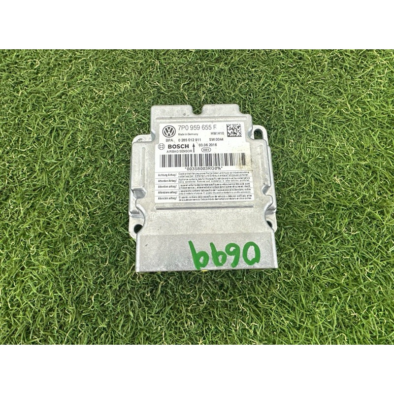 Блок управления airbag (airbag/безопасность) Volkswagen Touareg NF 2015 3.6 CGRA 7P0959655F02F