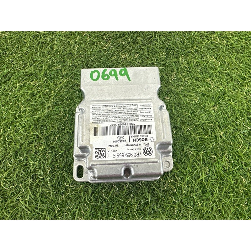 Блок управления airbag (airbag/безопасность) Volkswagen Touareg NF 2015 3.6 CGRA 7P0959655F02F