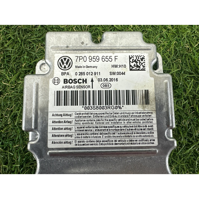 Блок управления airbag (airbag/безопасность) Volkswagen Touareg NF 2015 3.6 CGRA 7P0959655F02F