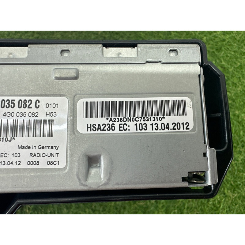 Блок радиоприемника (электрика / блок управления) AUDI Q5 8R 2012 2.0 CAEB 4G0035080C