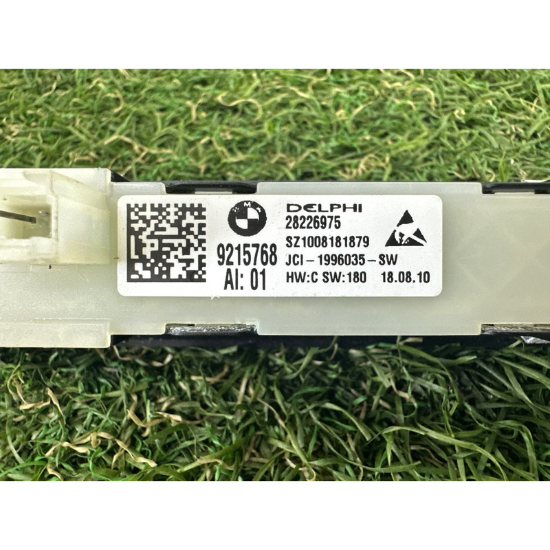 Кнопка памяти сидения (электрика / кнопки) BMW 7-series F01 2011 3.0 N54 61319361198