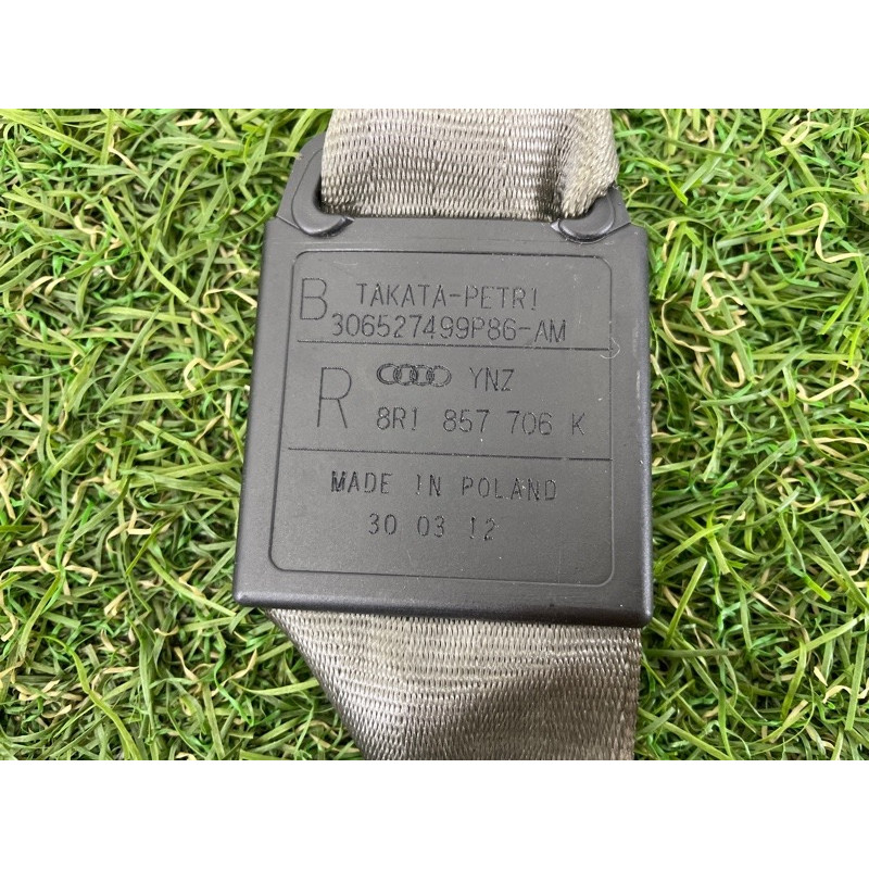 Ремень безопасности (airbag/безопасность) AUDI Q5 8R 2012 2.0 CAEB 8R1857706MYNZ