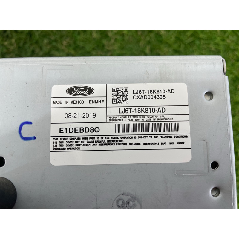 Блок управления мультимедиа (электрика / блок управления) FORD ESCAPE MK4 2020 1.5 LJ6Z18K810A